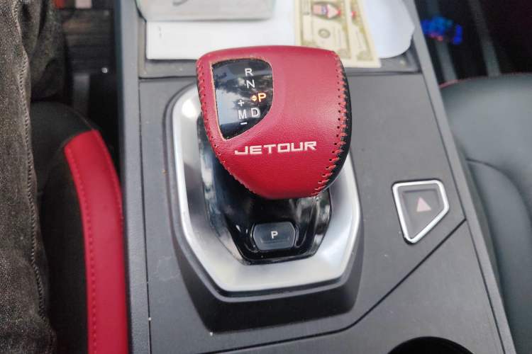 Used JETOUR Dashing 2023 1.5T DCT Starry PRO+ Gear Lever