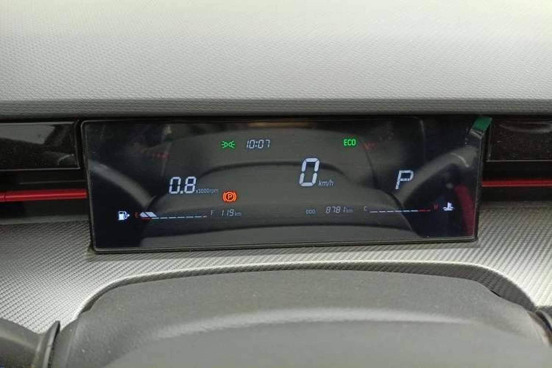 Used JETOUR Dashing 2023 1.5T DCT Starlight Shine Pro Edition Instrument Cluster