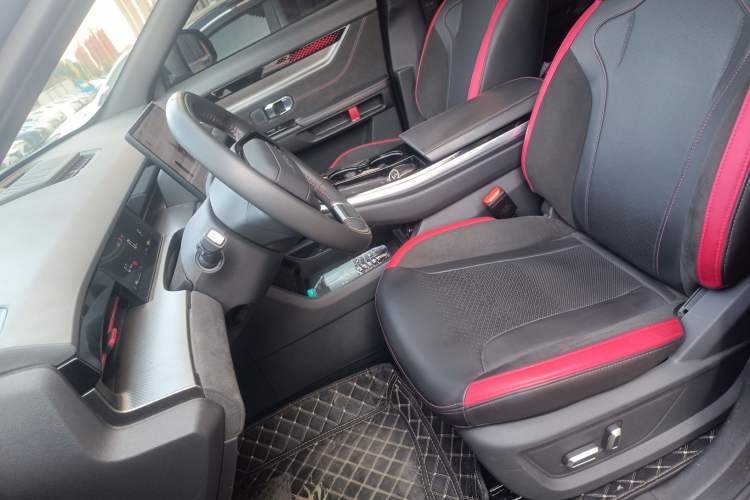 Used JETOUR Dashing 2023 1.6T DCT King SPORT Left Front Seat