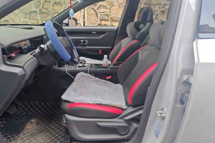 Used JETOUR Dashing 2023 1.5T DCT Starlight Shine Pro Edition Left Front Seat