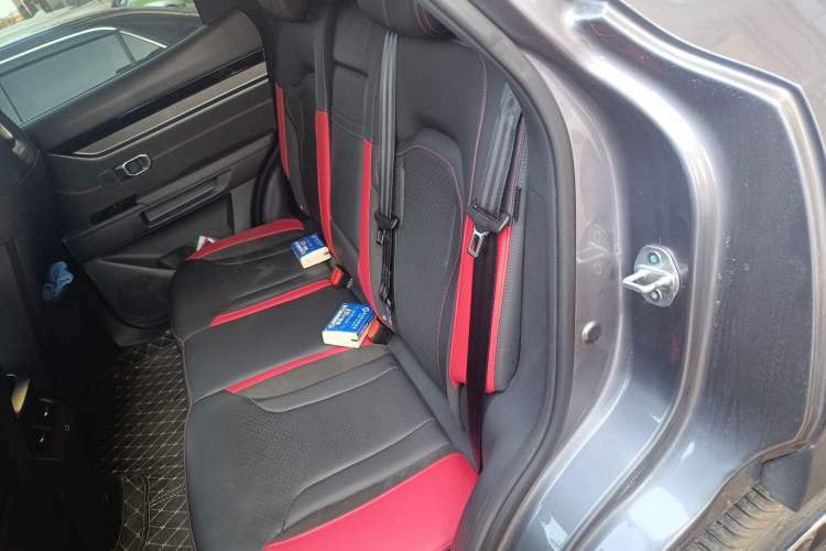 Used JETOUR Dashing 2023 1.6T DCT King SPORT Left Rear Seat