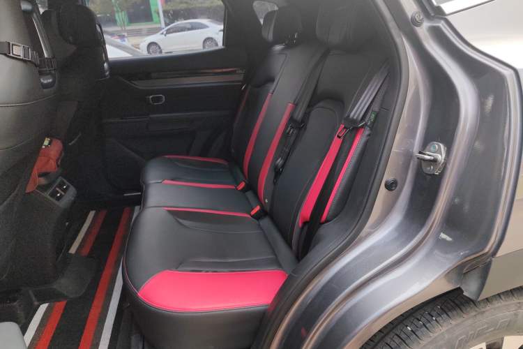 Used JETOUR Dashing 2023 1.5T DCT Starry PRO+ Left Rear Seat