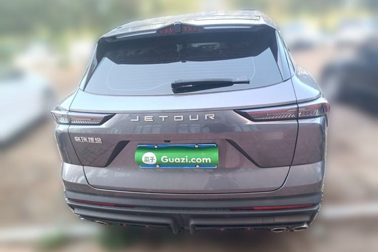 Used JETOUR Dashing 2023 1.6T DCT King SPORT Rear