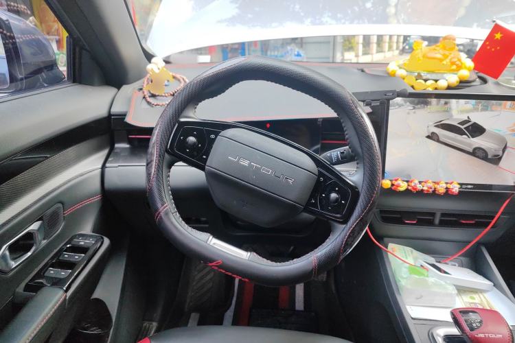 Used JETOUR Dashing 2023 1.5T DCT Starry PRO+ Steering Wheel