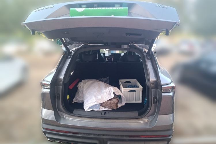 Used JETOUR Dashing 2023 1.6T DCT King SPORT Trunk