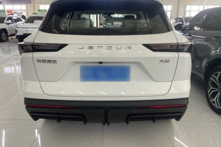 Used JETOUR Dashing 2023 1.6T DCT King PRO Exterior 3