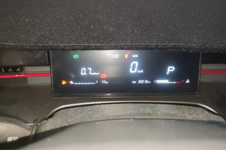 Used JETOUR Dashing 2023 1.5T DCT Starlight Shine Pro Edition Instrument Cluster
