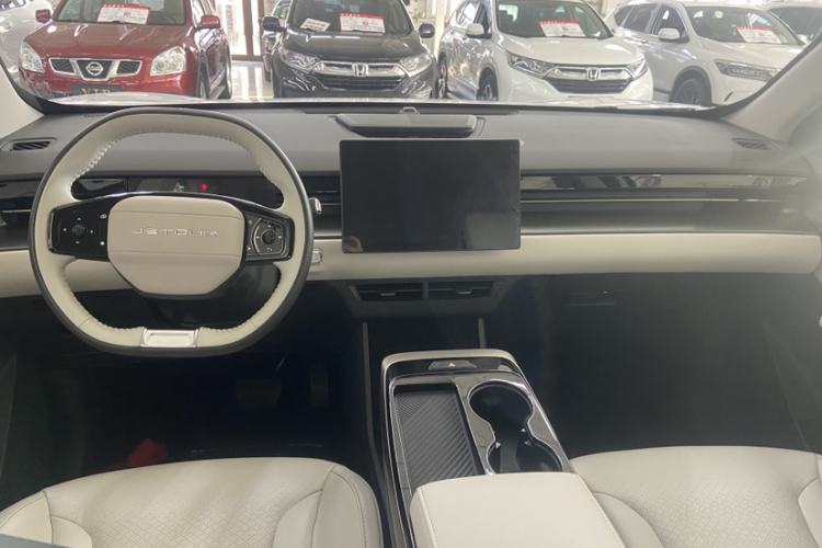 Used JETOUR Dashing 2023 1.6T DCT King PRO Interior 1
