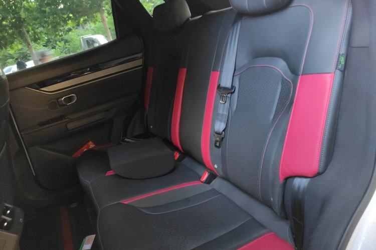 Used JETOUR Dashing 2023 1.5T DCT Starlight Shine Pro Edition Left Rear Seat