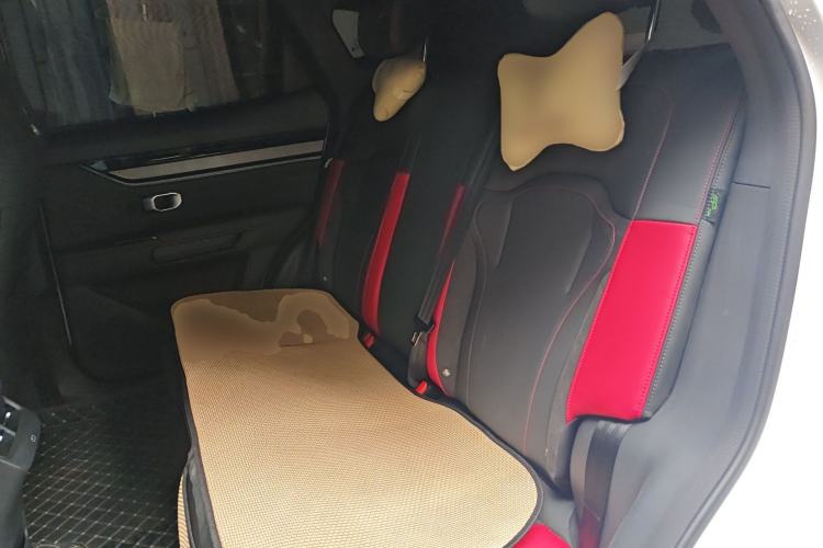 Used JETOUR Dashing 2023 1.5T DCT Starlight Shine Pro Edition Left Rear Seat