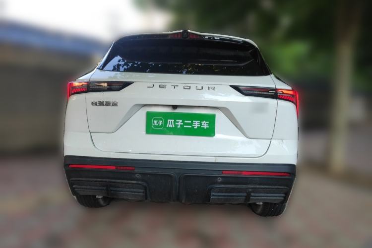 Used JETOUR Dashing 2023 1.5T DCT Starlight Shine Pro Edition Rear