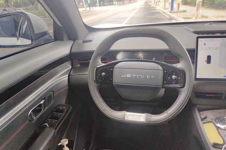 Used JETOUR Dashing 2023 1.5T DCT Starlight Shine Pro Edition Steering Wheel