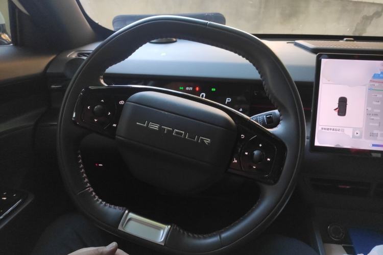 Used JETOUR Dashing 2023 1.5T DCT Starlight Shine Pro Edition Steering Wheel