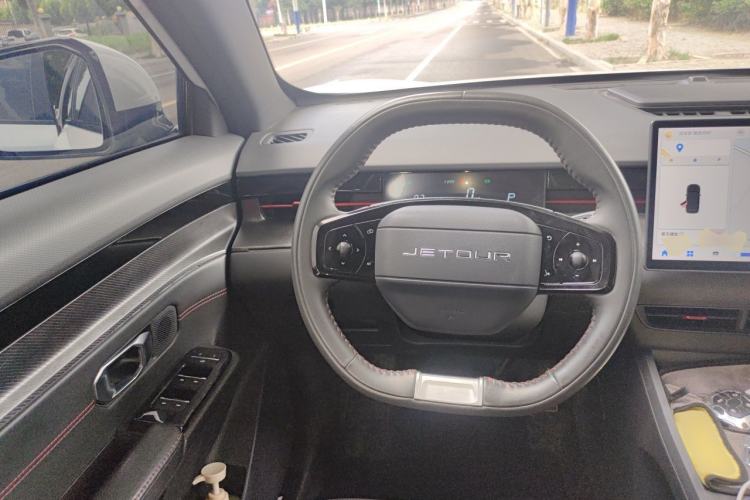 Used JETOUR Dashing 2023 1.5T DCT Starlight Shine Pro Edition Steering Wheel