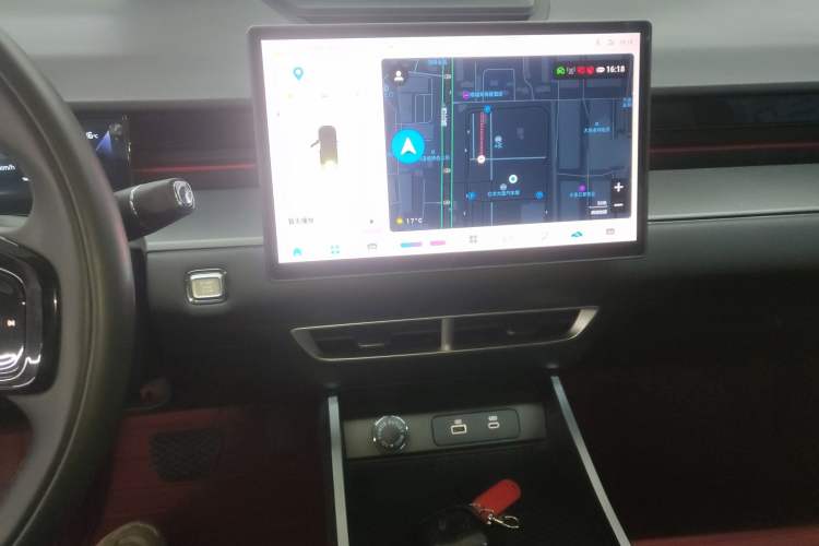 Used JETOUR Dashing 2024 1.5T DCT Youth PRO Audio And AC Panel