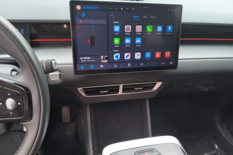 Used JETOUR Dashing 2024 1.6T DCT King Audio And AC Panel