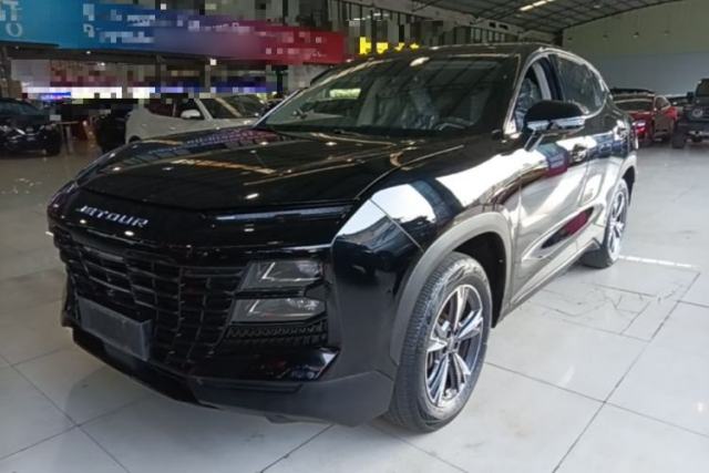 JETOUR Dashing 2024 1.5T DCT Starlight Shine Pro Edition с пробегом