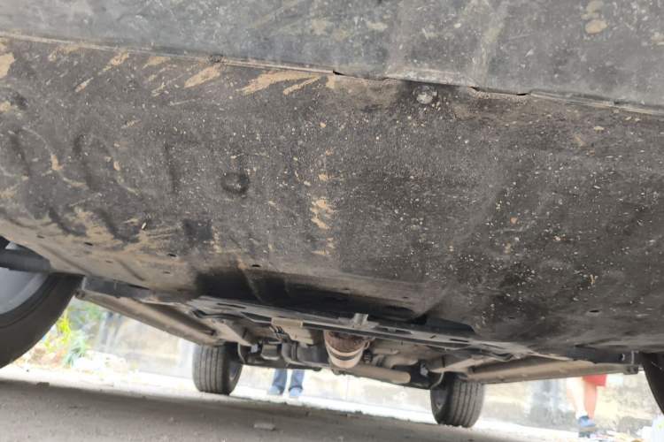 Used JETOUR Dashing 2024 1.6T DCT King Chassis Front