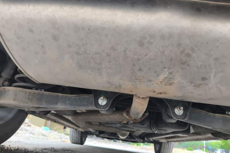 Used JETOUR Dashing 2024 1.6T DCT King Chassis Rear