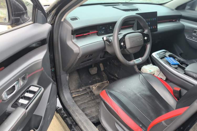 Used JETOUR Dashing 2024 1.6T DCT King Driver Seat