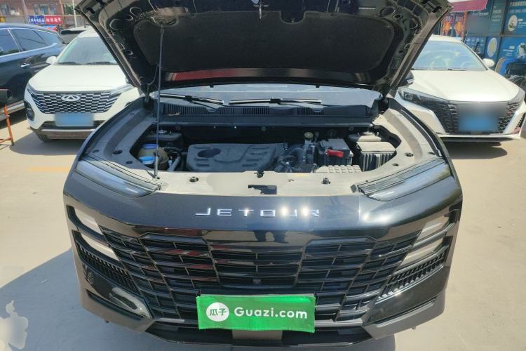 Used JETOUR Dashing 2024 1.5T DCT Starlight Shine Pro Edition Engine Bay