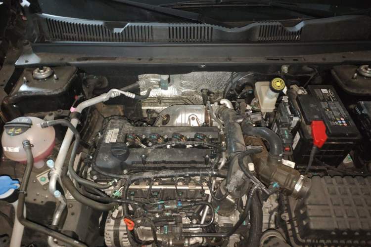 Used JETOUR Dashing 2024 1.5T DCT Starry Peanut Edition Engine Bay