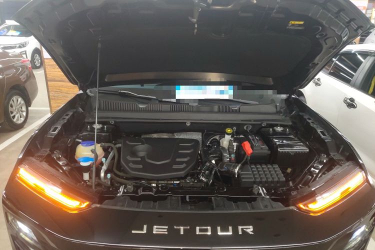 Used JETOUR Dashing 2024 1.5T DCT Youth PRO Engine Bay