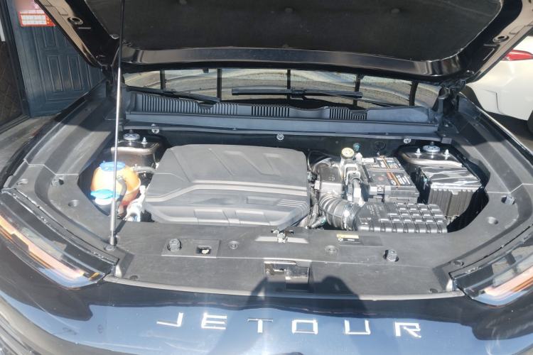 Used JETOUR Dashing 2024 1.6T DCT King PRO Engine Bay