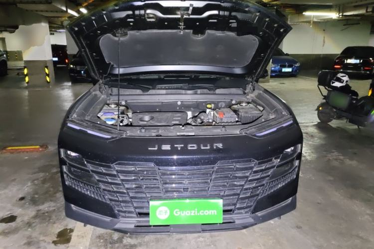 Used JETOUR Dashing 2024 1.5T DCT Starlight Shine Pro Edition Engine Bay
