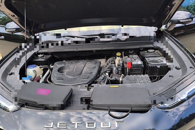 Used JETOUR Dashing 2024 1.5T DCT Longteng Edition PRO Engine Bay