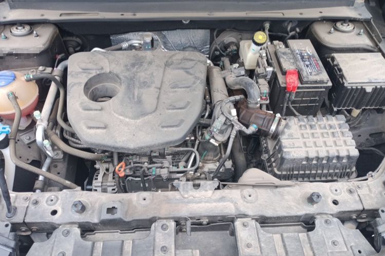 Used JETOUR Dashing 2024 1.5T DCT Youth PRO Engine Bay