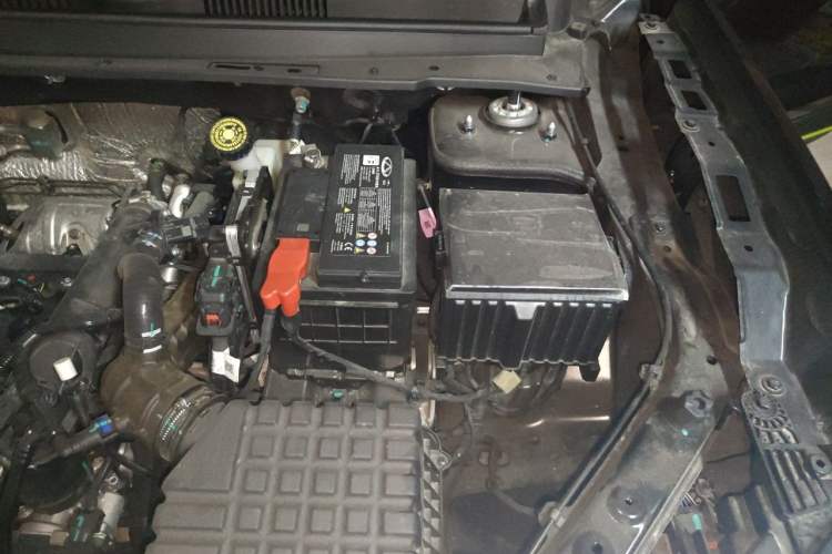 Used JETOUR Dashing 2024 1.5T DCT Starry Peanut Edition Engine Bay Left