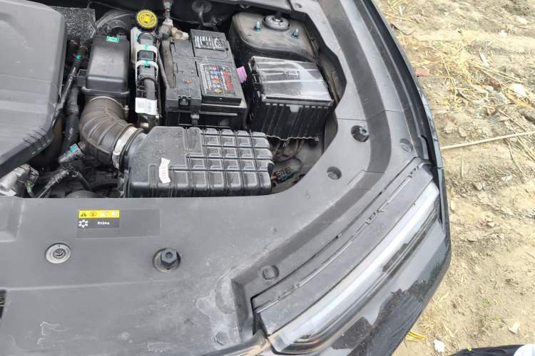 Used JETOUR Dashing 2024 1.6T DCT King Engine Bay Left