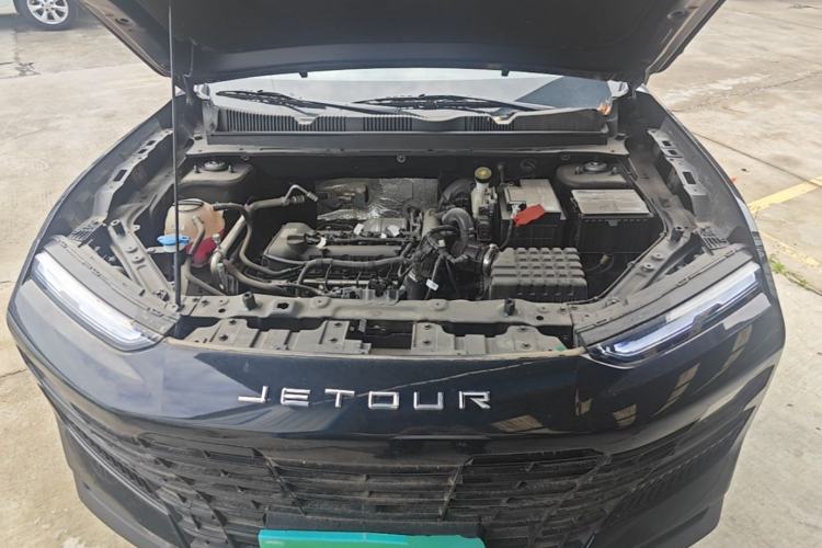 Used JETOUR Dashing 2024 1.5T DCT Youth Engine Bay