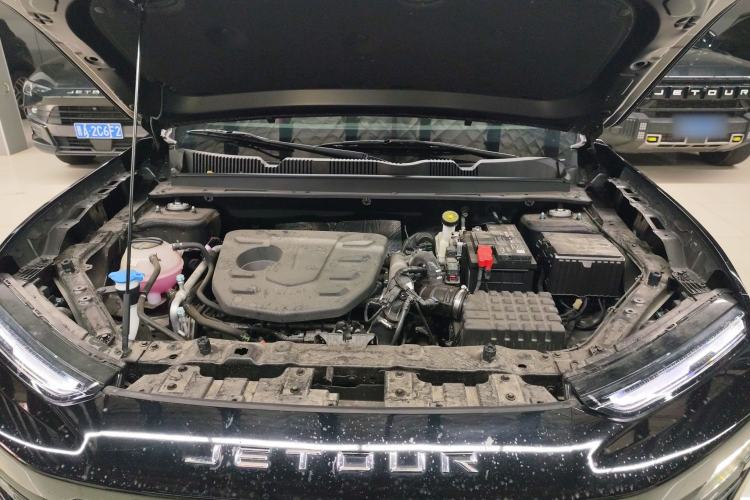 Used JETOUR Dashing 2024 1.5T DCT Youth PRO Engine Bay