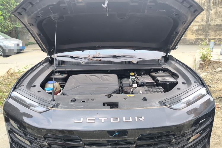 Used JETOUR Dashing 2024 1.6T DCT King Engine Bay