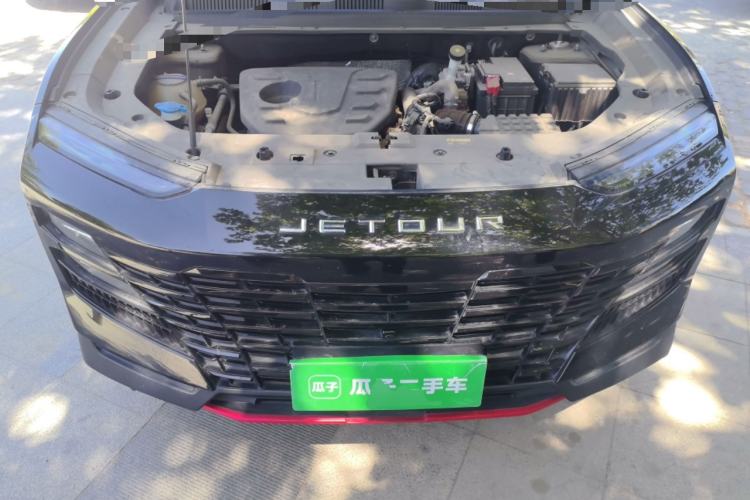 Used JETOUR Dashing 2024 1.5T DCT Longteng Edition PRO Engine Bay