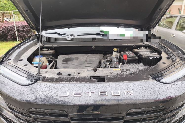 Used JETOUR Dashing 2024 1.5T DCT Starlight Shine Pro Edition Engine Bay