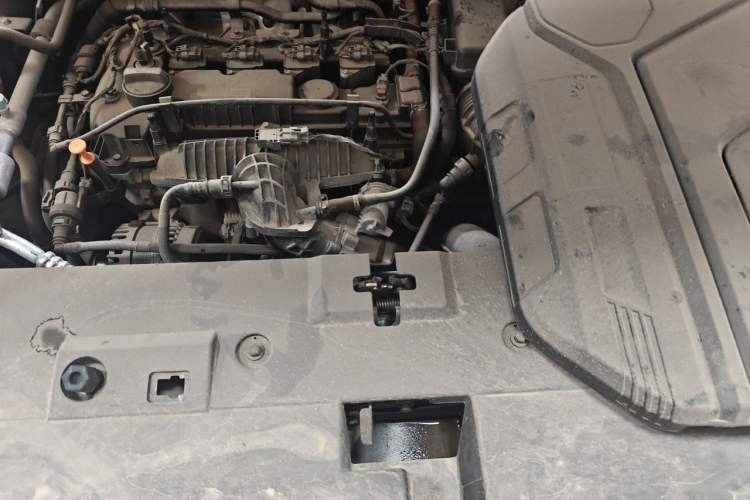 Used JETOUR Dashing 2024 1.6T DCT King MAX Engine Bay