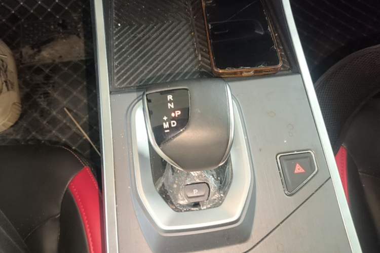 Used JETOUR Dashing 2024 1.5T DCT Starlight Shine Pro Edition Gear Lever