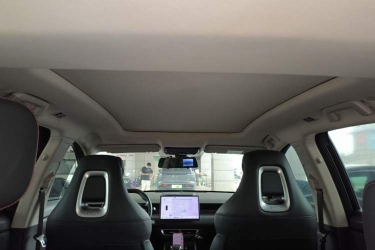 Used JETOUR Dashing 2024 1.5T DCT Starlight Shine Pro Edition Headliner