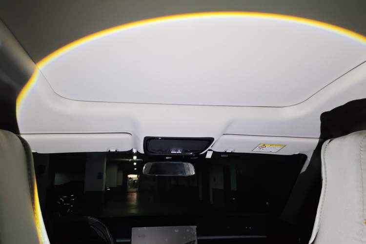 Used JETOUR Dashing 2024 1.5T DCT Starlight Shine Pro Edition Headliner