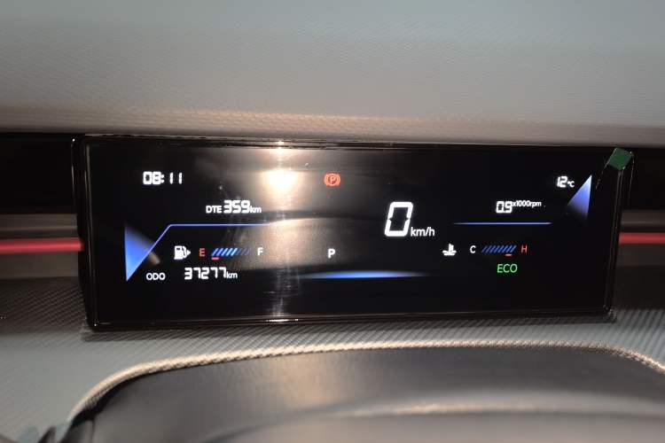 Used JETOUR Dashing 2024 1.5T DCT Starlight Shine Pro Edition Instrument Cluster
