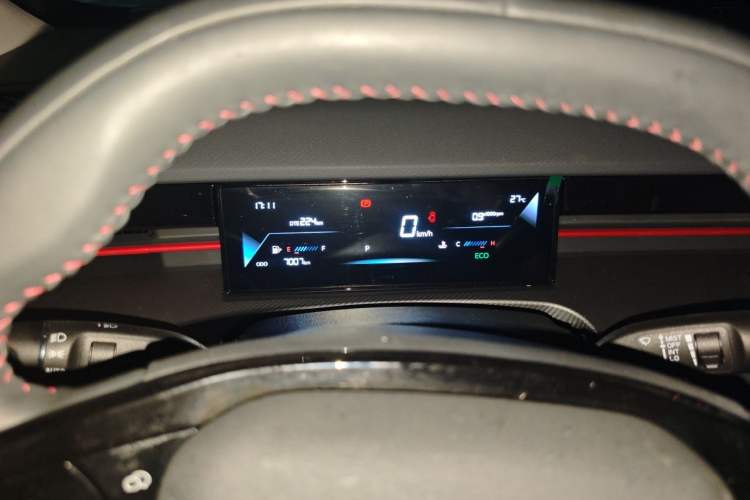 Used JETOUR Dashing 2024 1.5T DCT Starry Peanut Edition Instrument Cluster