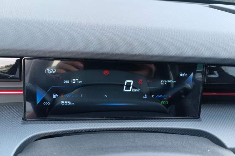 Used JETOUR Dashing 2024 1.5T DCT Youth Instrument Cluster