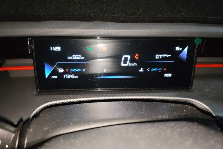 Used JETOUR Dashing 2024 1.5T DCT Starlight Shine Pro Edition Instrument Cluster