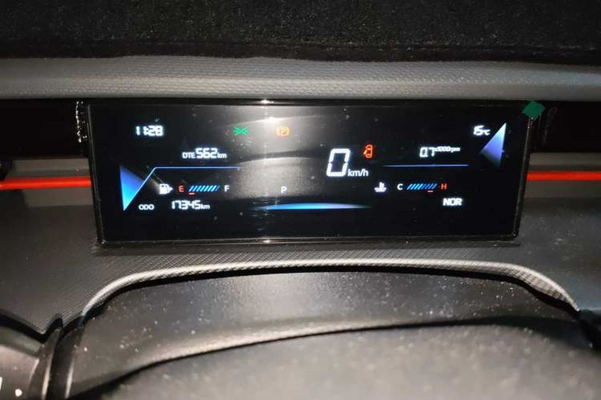 Used JETOUR Dashing 2024 1.5T DCT Starlight Shine Pro Edition Instrument Cluster