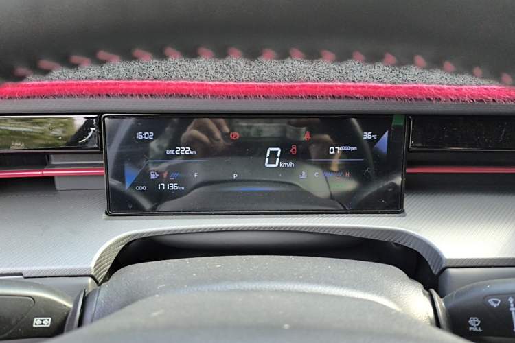 Used JETOUR Dashing 2024 1.5T DCT Longteng Edition PRO Instrument Cluster