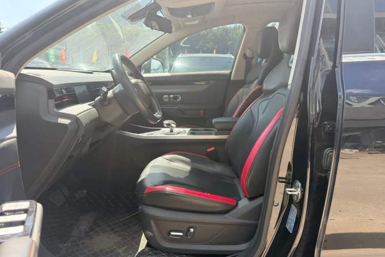 Used JETOUR Dashing 2024 1.5T DCT Starlight Shine Pro Edition Interior 2