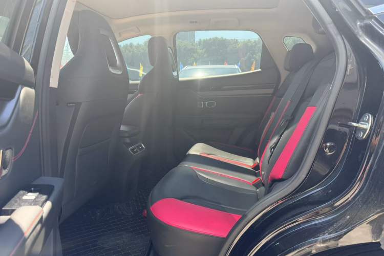 Used JETOUR Dashing 2024 1.5T DCT Starlight Shine Pro Edition Interior 3